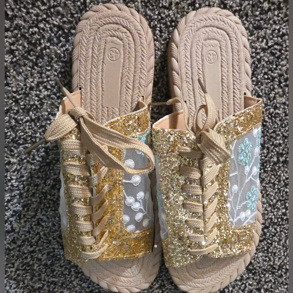 Lace Sandals